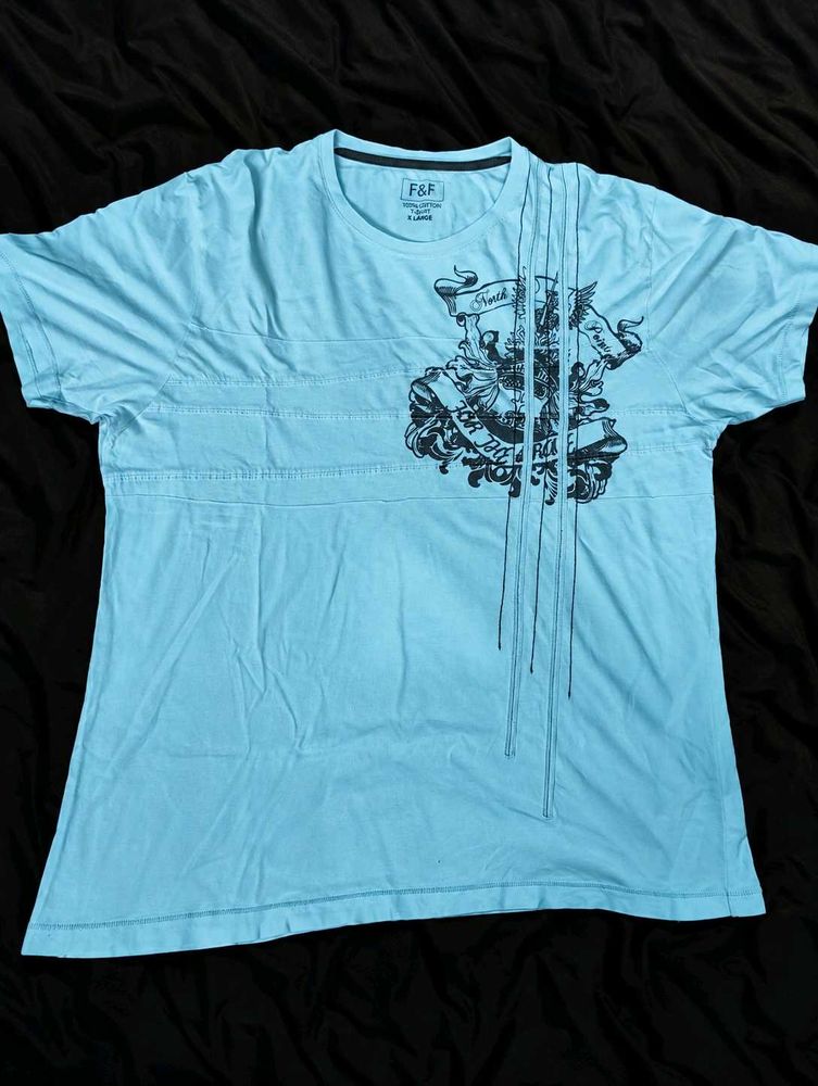 white Graphic T-Shirt