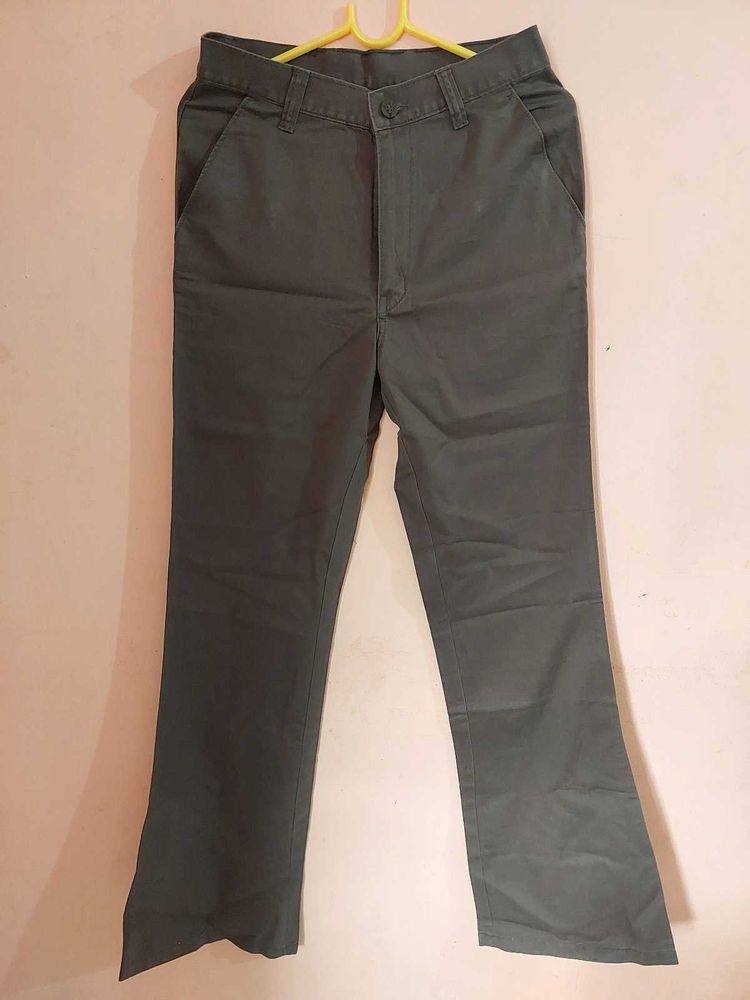 Classic Green Chinos
