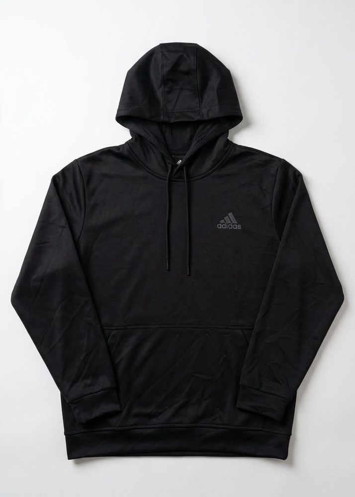 Adidas Black Hoodie