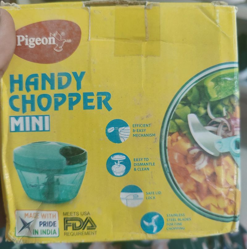 Pigeon Handy Mini Chopper. Like New . Good