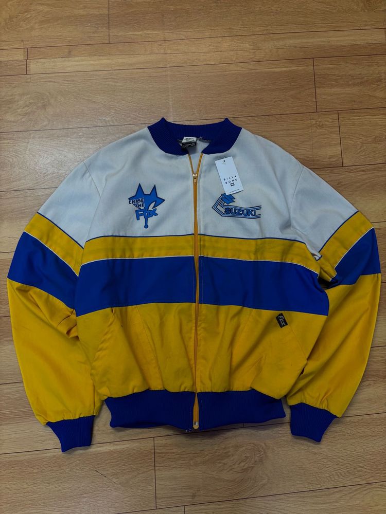 Vintage Suzuki Racing Jacket