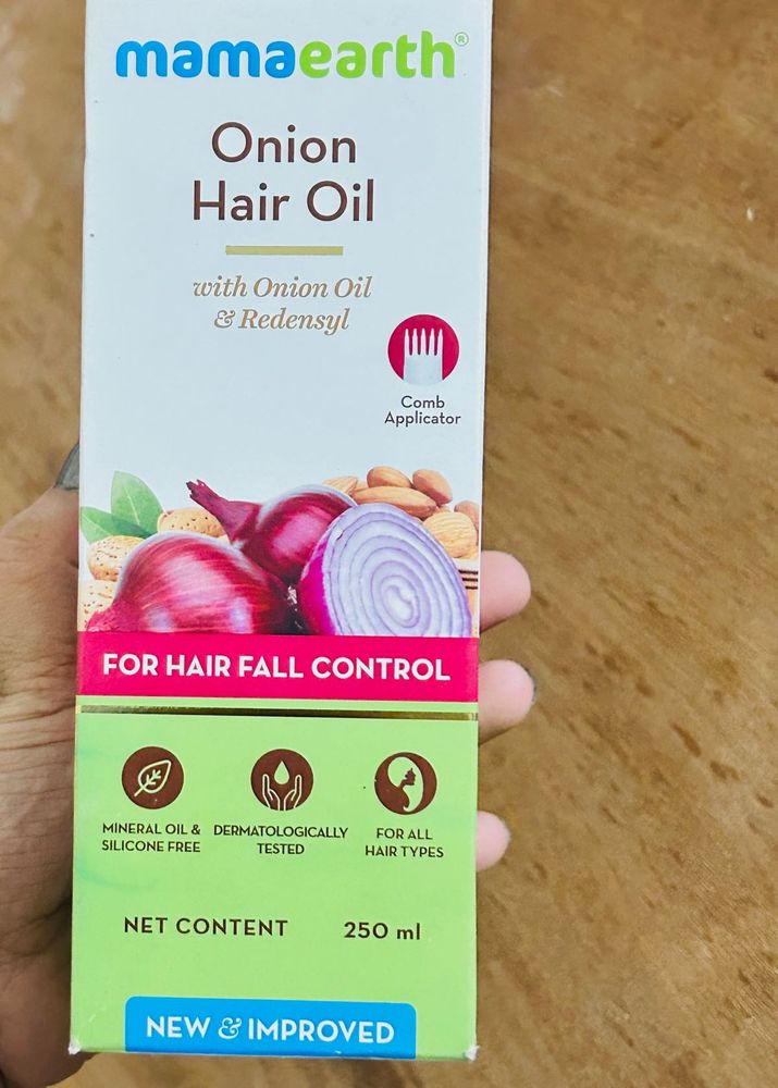 Mamaearth Hair  Fall Control Oil