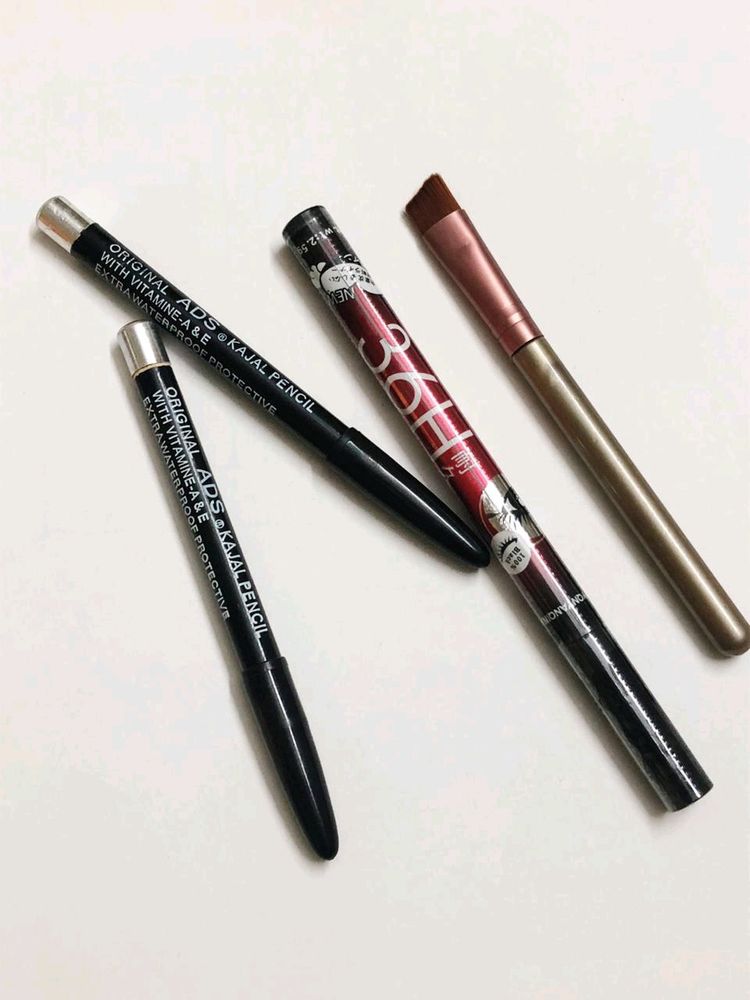 BRAND NEW EYELINERS + FREE MAKEUP BRUSH