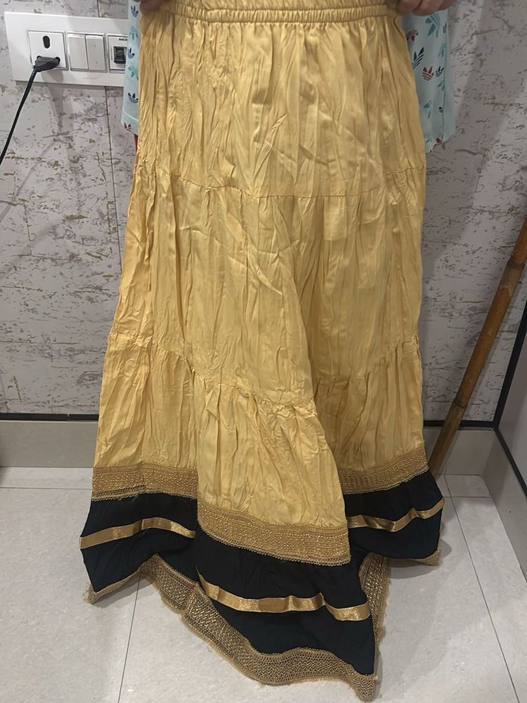 party wear ethnic skirt(choli)