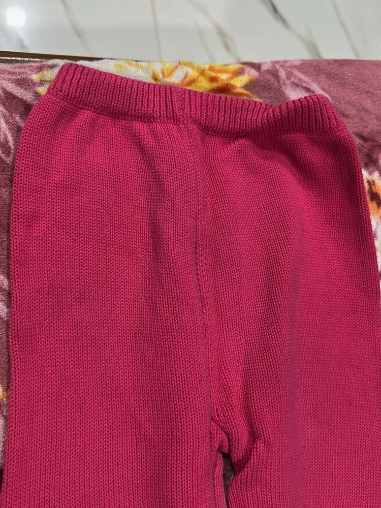 Cute Knit Leggings