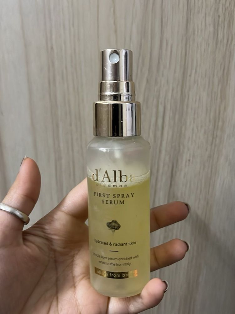 d'Alba Piedmont First Spray Serum
