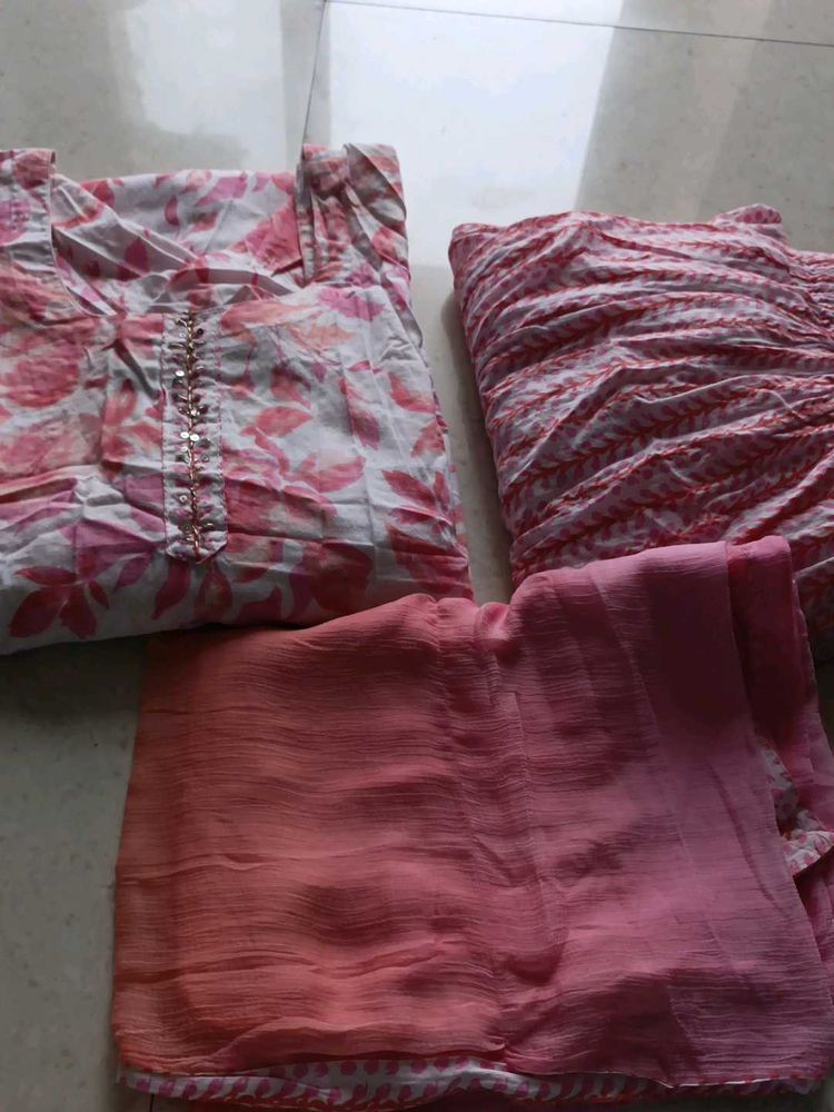 Floral Kurta Set
