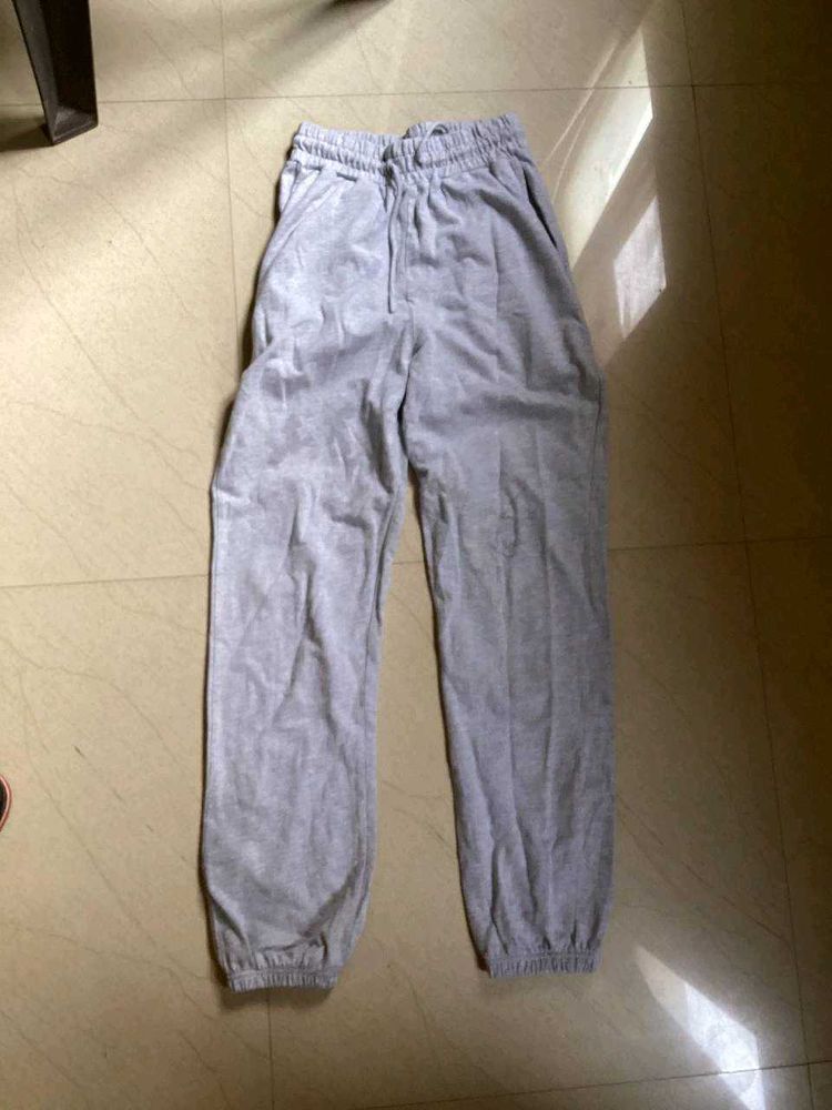 Comfortable Grey Joggers