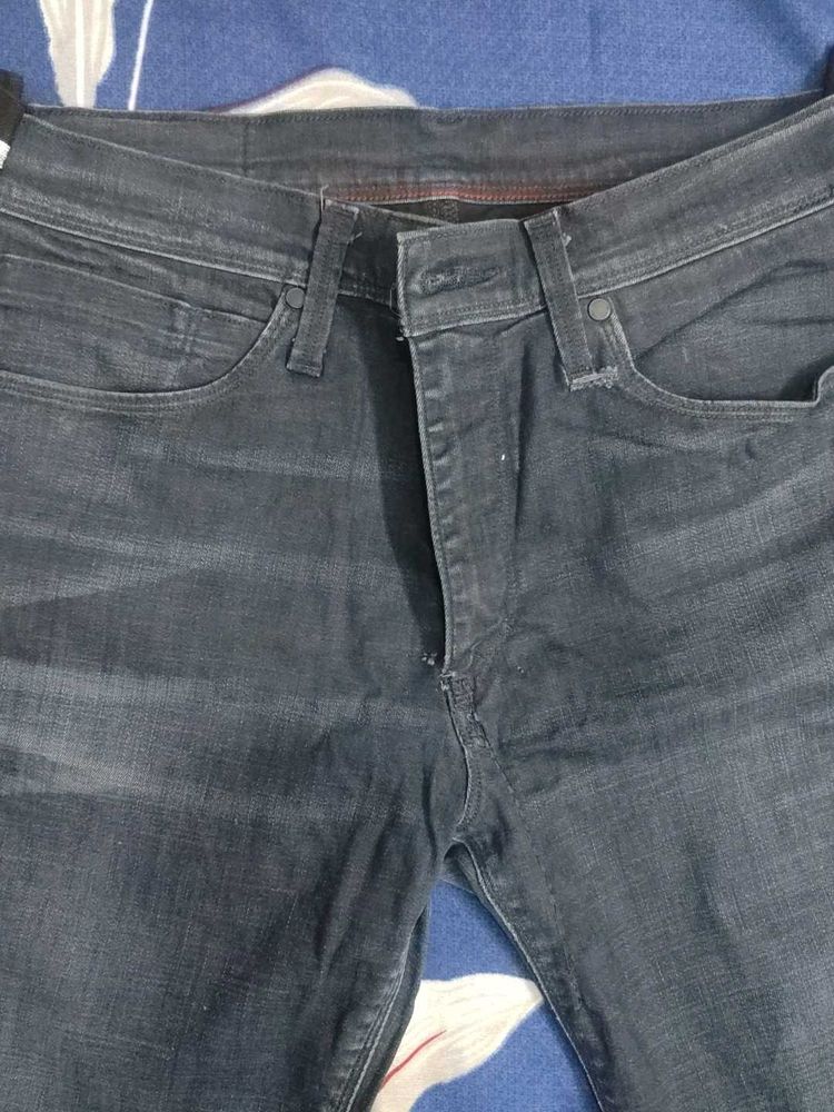 Dark Wash Denim Jeans