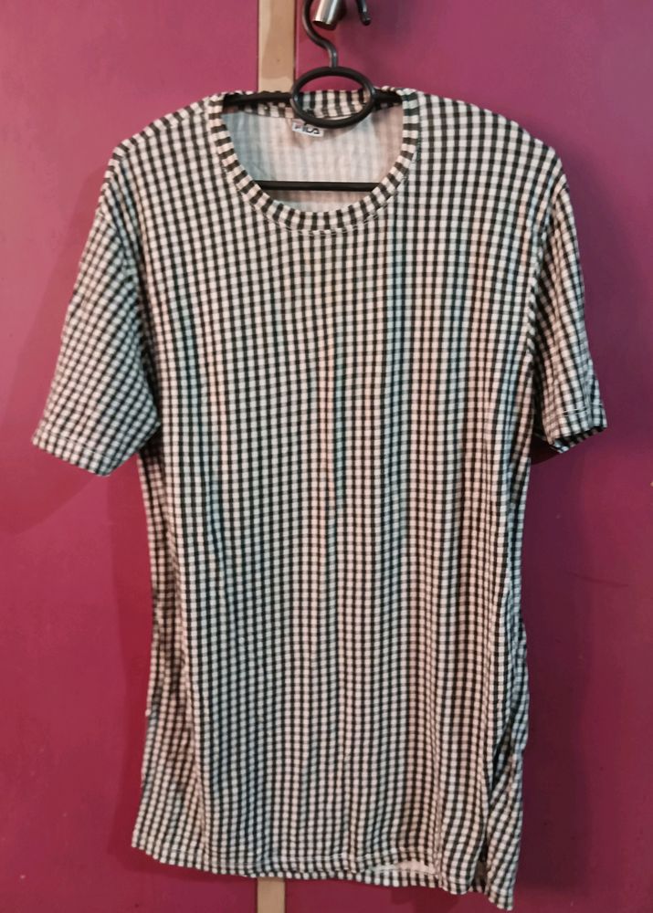 Fila Checked T shirt