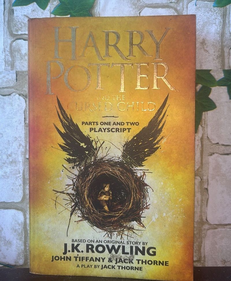 Harry Potter And Cursed Child