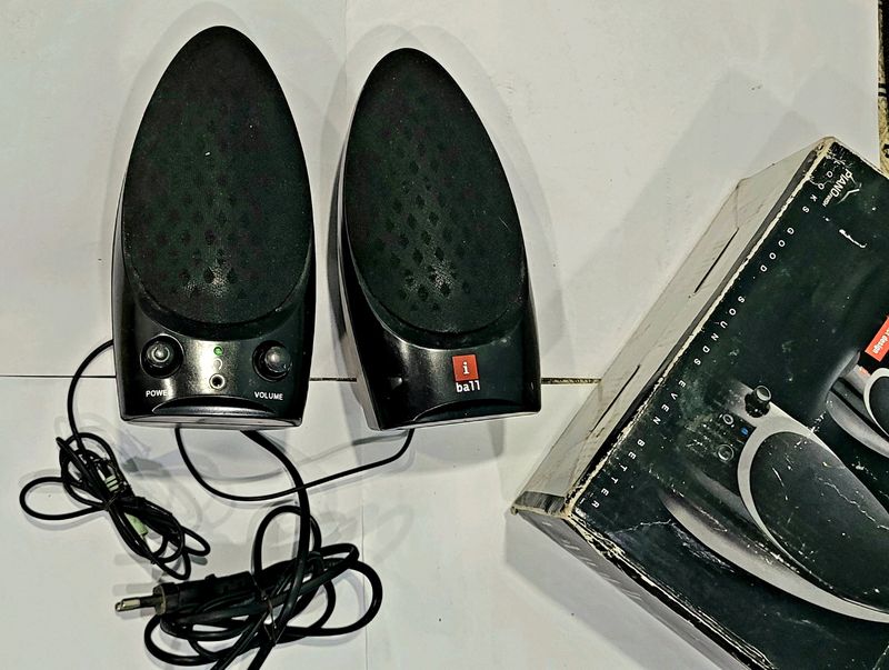 New i Ball 2.0 Speaker i2-460 V2.0 Multimedia Speaker