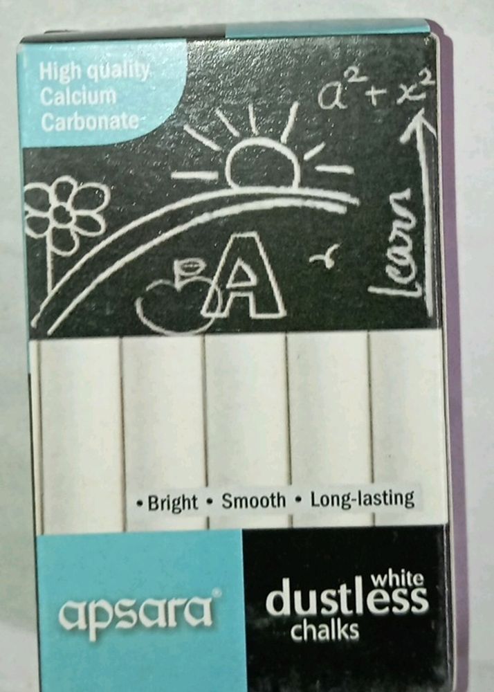 Apsara Dustless Long - Lasting Chalks