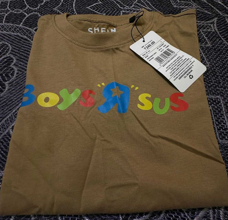 Shein Graphic T-Shirt