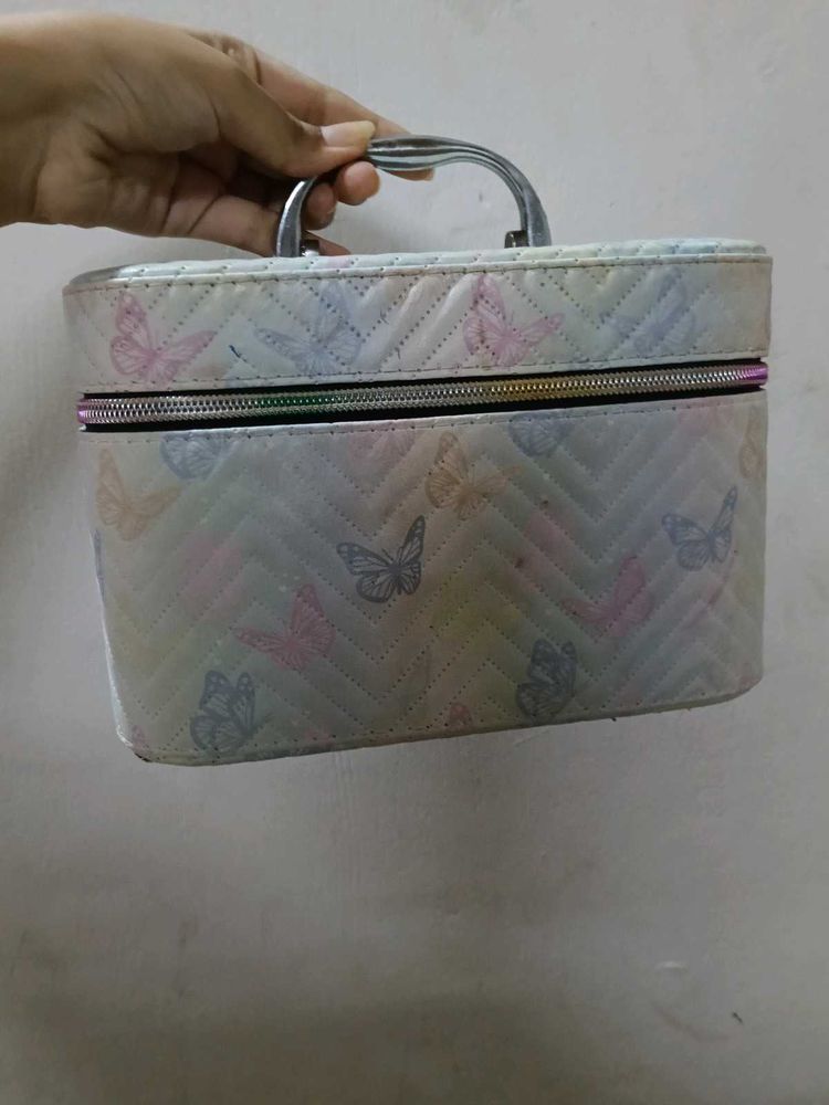 Cute Butterfly Cosmetic Bag