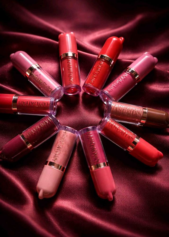 Handaiyan Lipsticks - Assorted Colors pack of 10