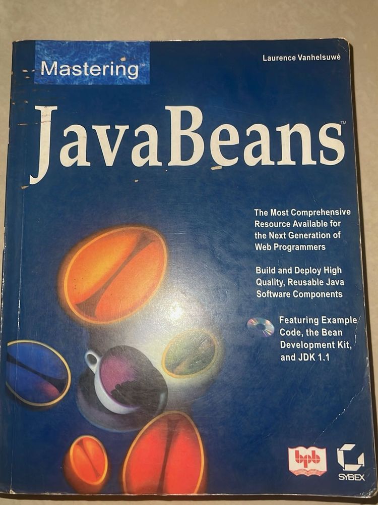 Mastering JavaBeans