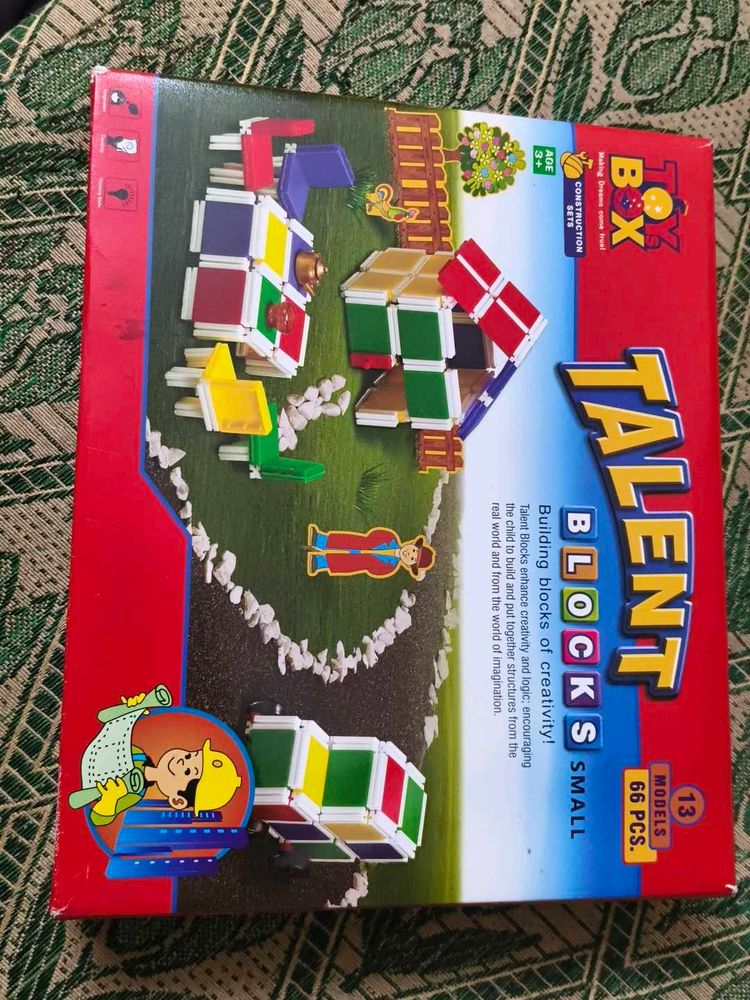 Talent Blocks Construction Toy