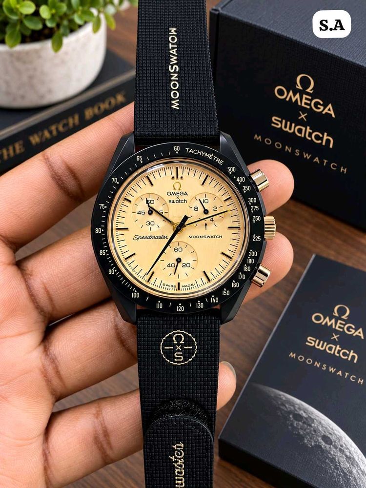 Omega x Swatch MoonSwatch Watch