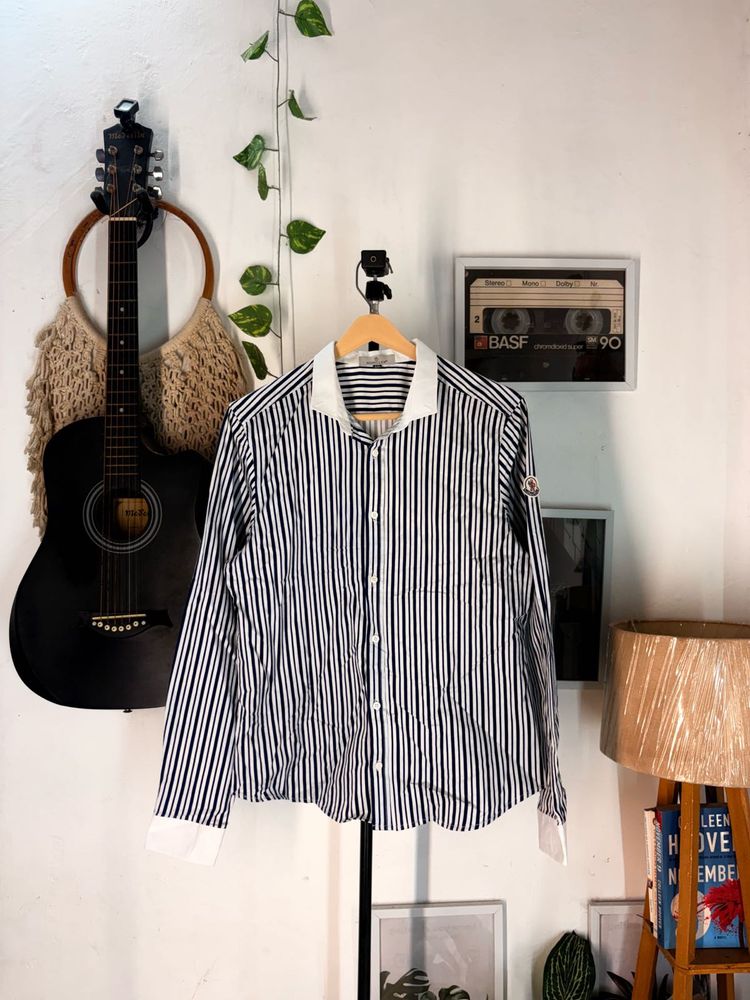moncler Classic Striped Men's Shirt
