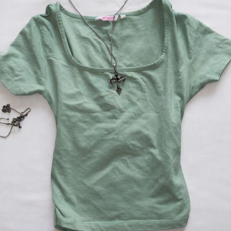 Square Neck Top