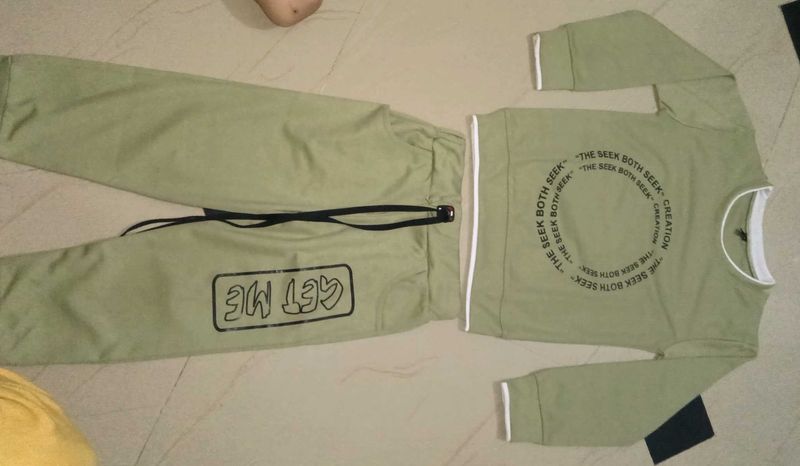Cute Olive Green Kids Outfit