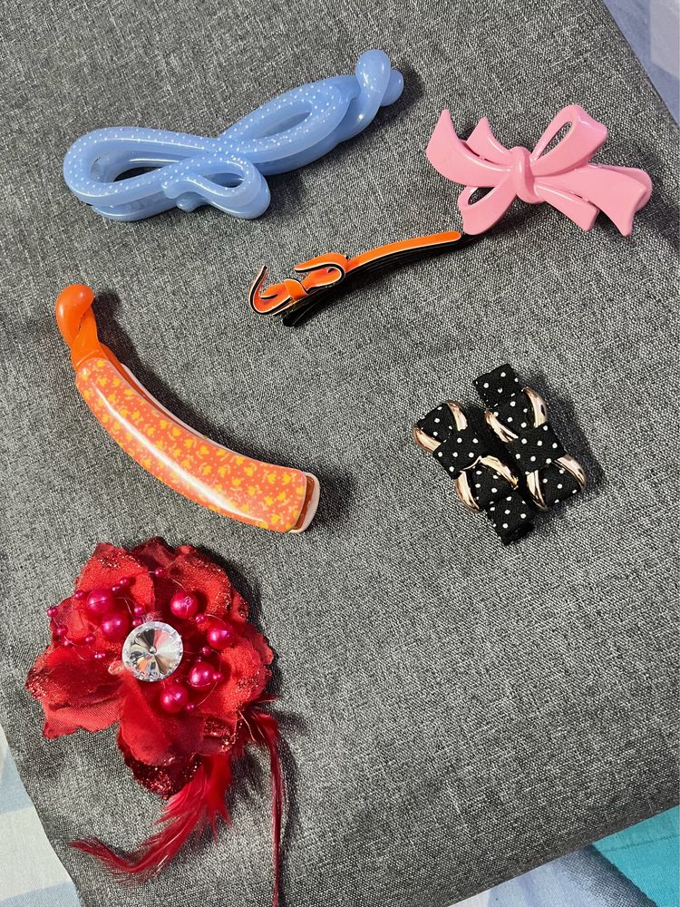 Hair Accessories Combo Of 6