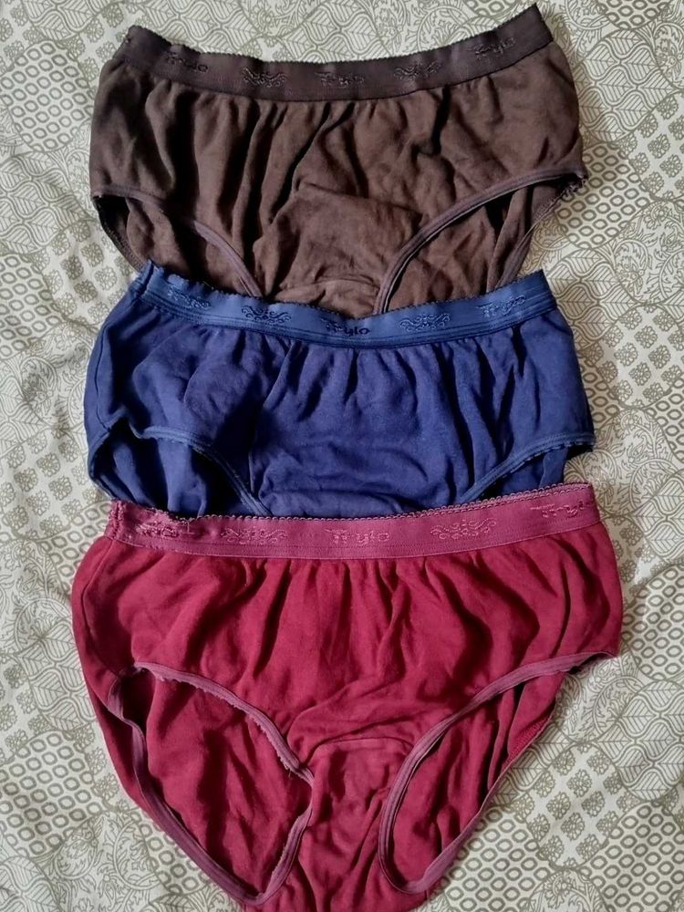 Comfortable Cotton Briefs - Pack of 3