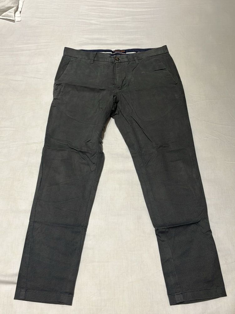 Scullers Men Ultra Slim Fit Chinos