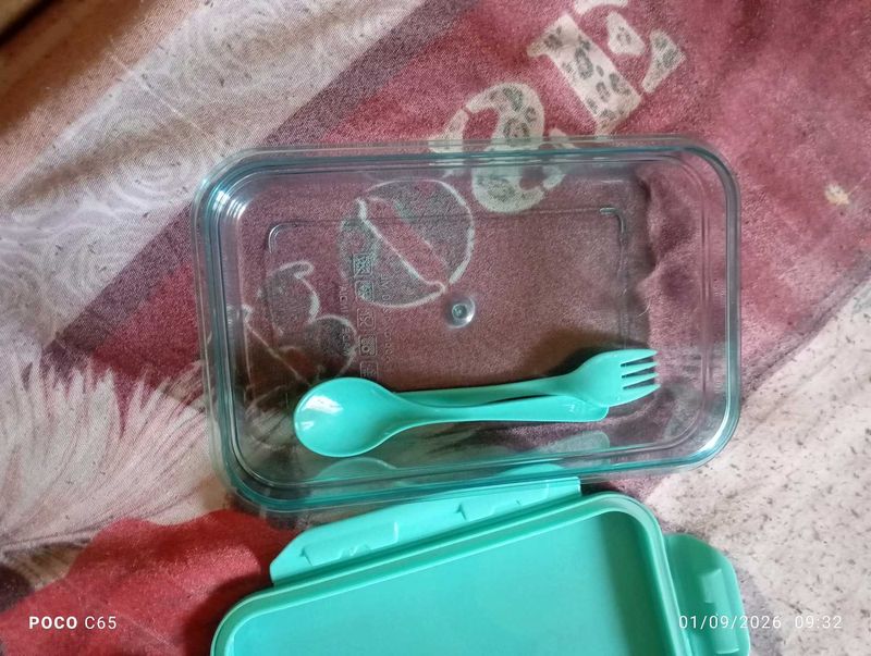 Lunch Box with Utensils