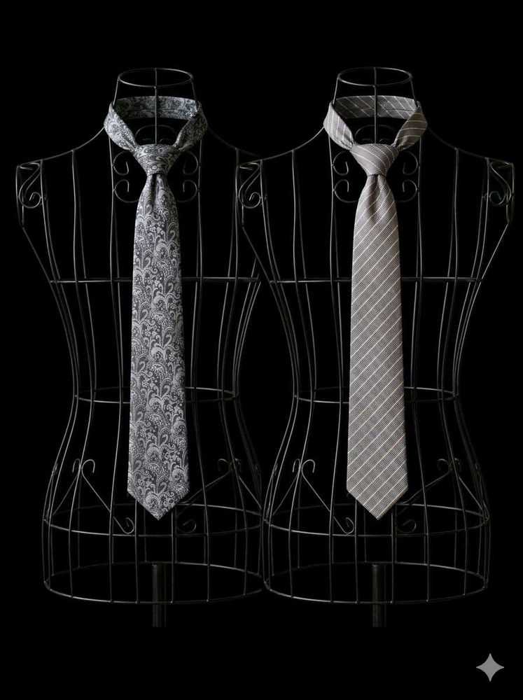 Stylish Men's Ties Set