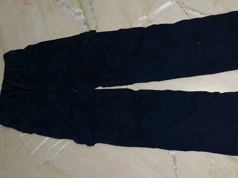Classic Black Cargo Pants