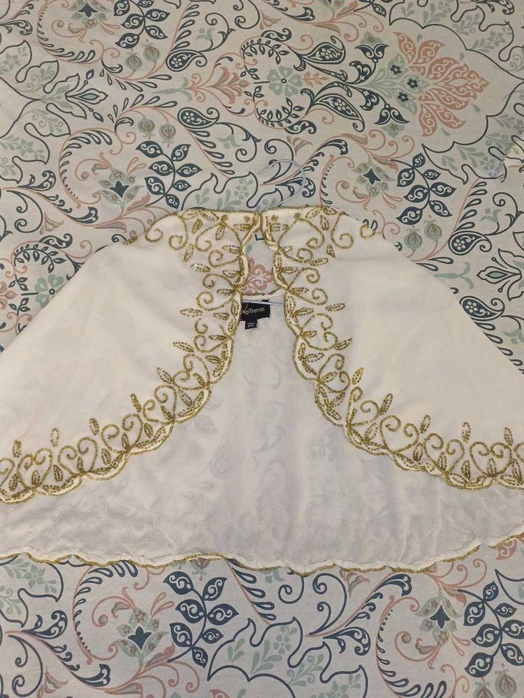Elegant Beaded Shrug