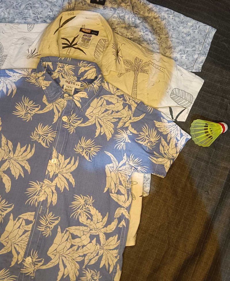 Pack of 3 shirt