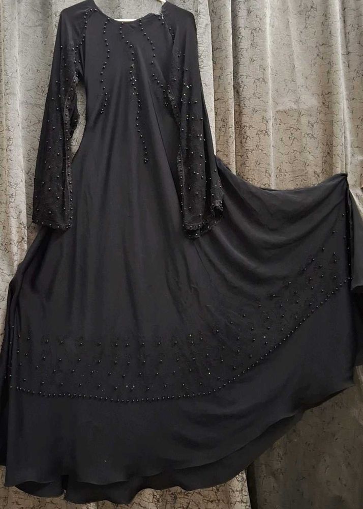 Black Umbrella Abaya