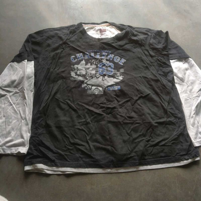 Men's Long Sleeve Graphic T-Shirt