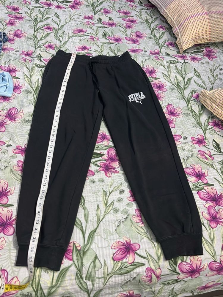 Puma Black Joggers