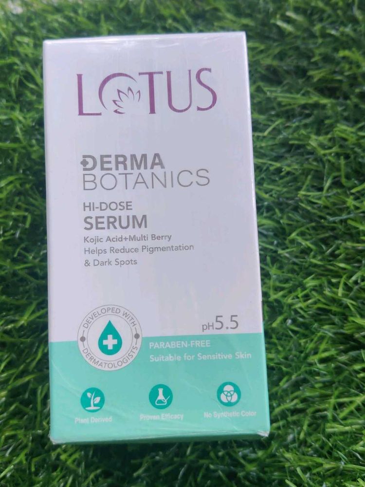 Lotus Derma Botanics Hi-Dose Serum