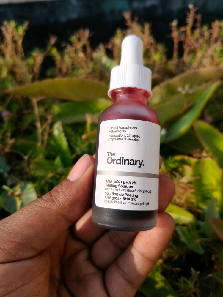 The Ordinary AHA 30% BHA 2% Peeling Solution