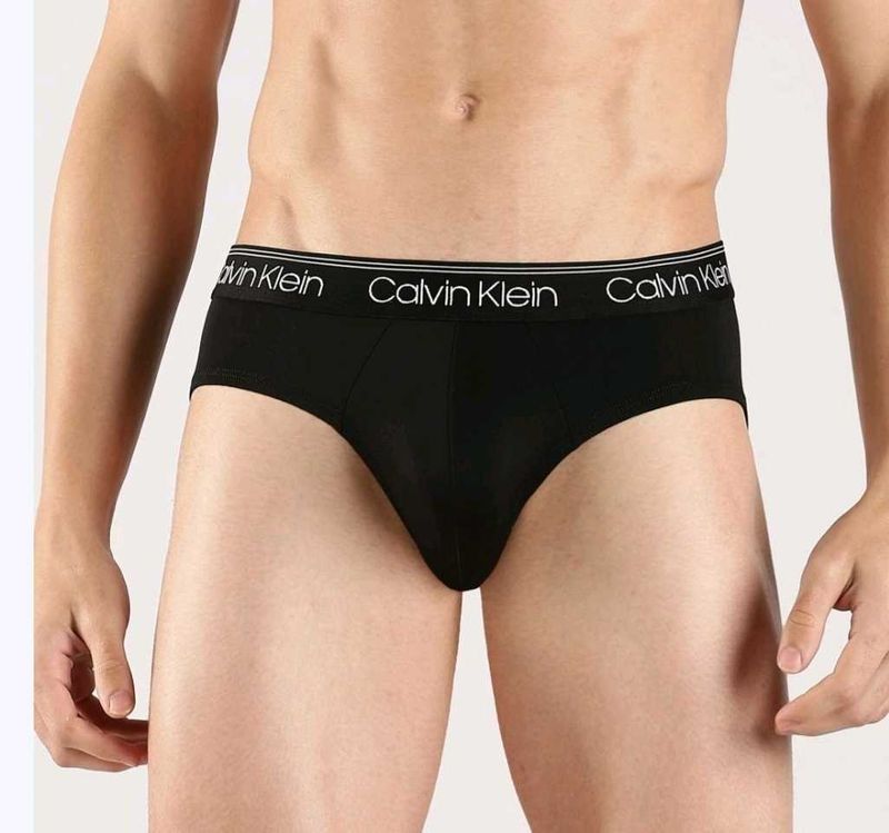 Calvin Klein Men's Black Briefs