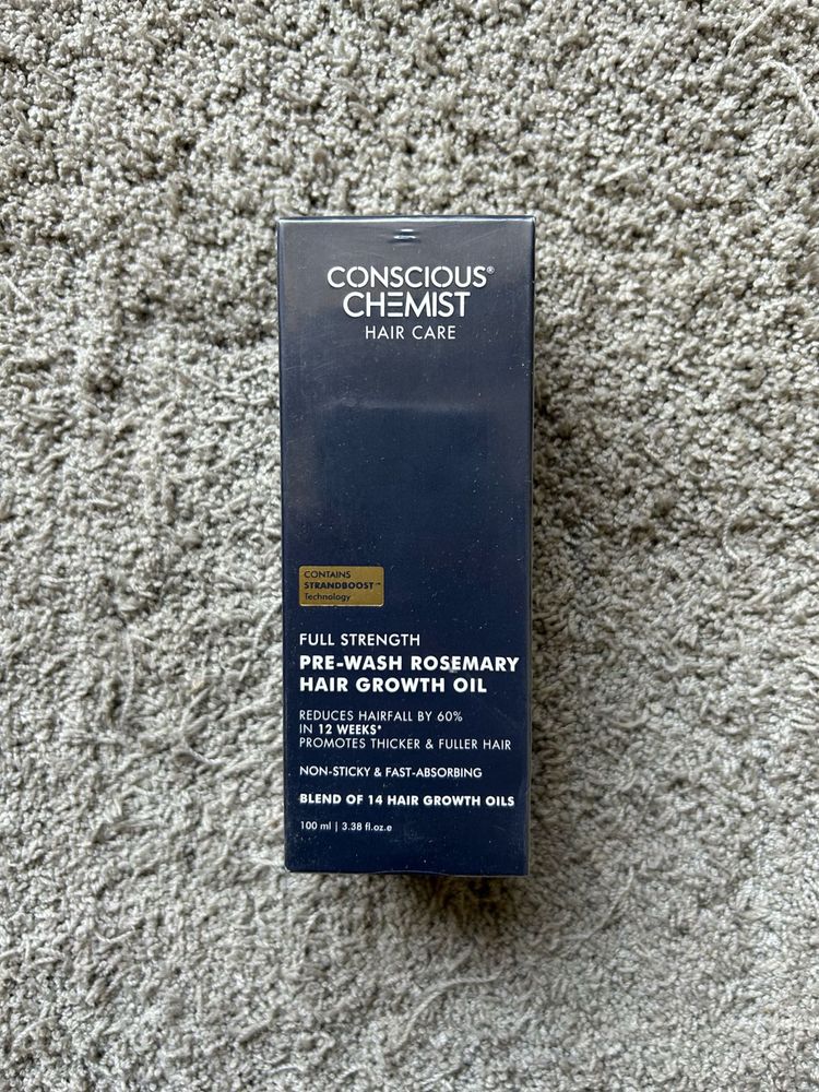 Conscious Chemist Hair Growth Oil
