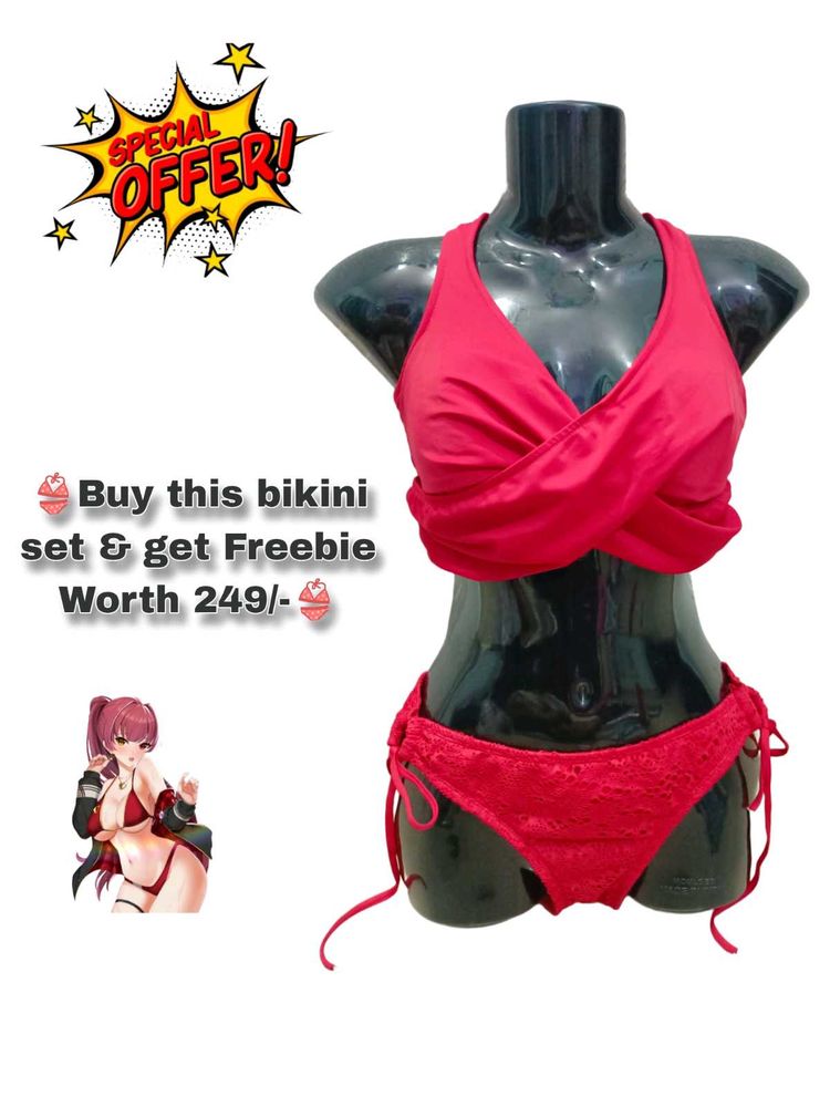 Buy Beautiful Bikini &amp; Get Freebie Worth 249