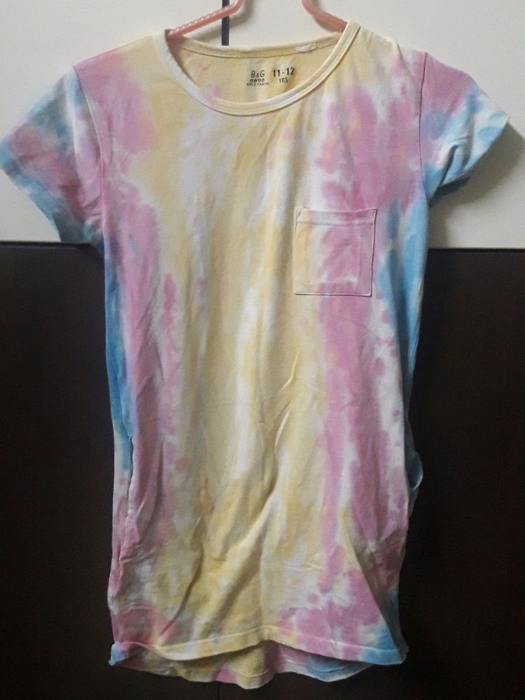 Cotton T shirt for girls