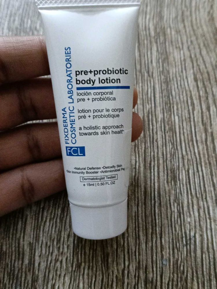 Fixderma Pre+Probiotic Body Lotion