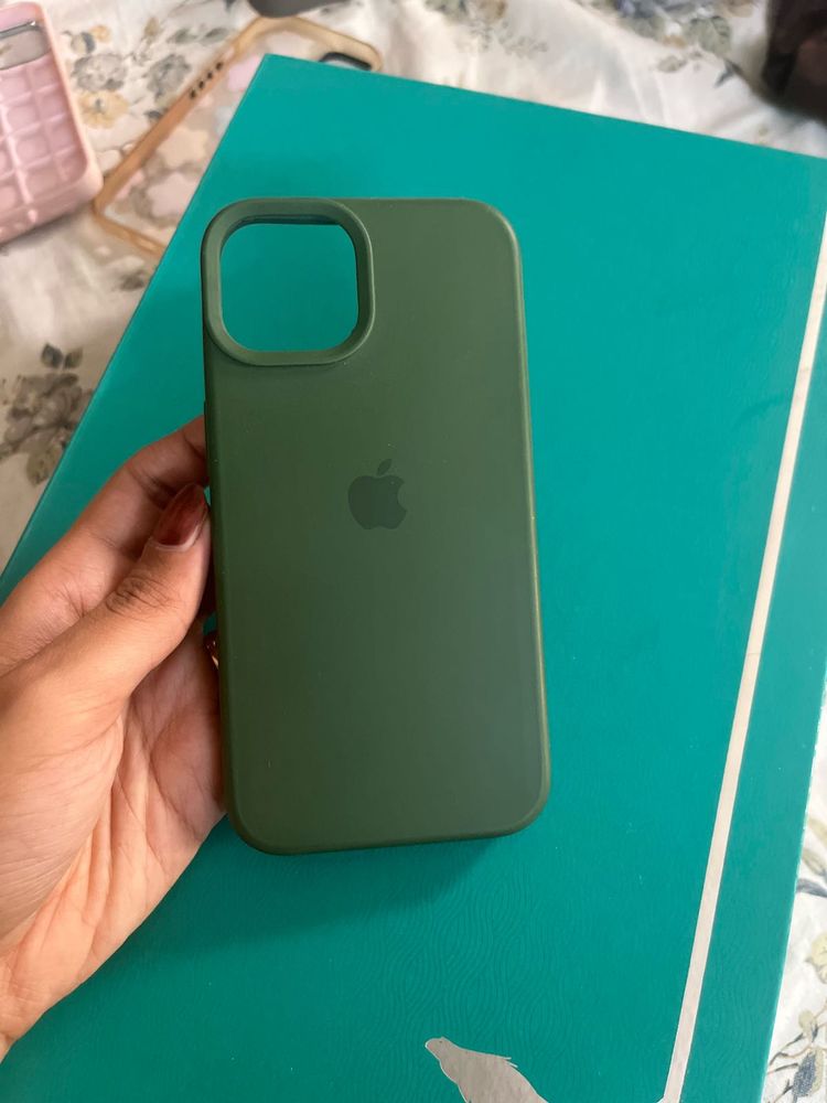 Olive Green iPhone Case Model-13/15