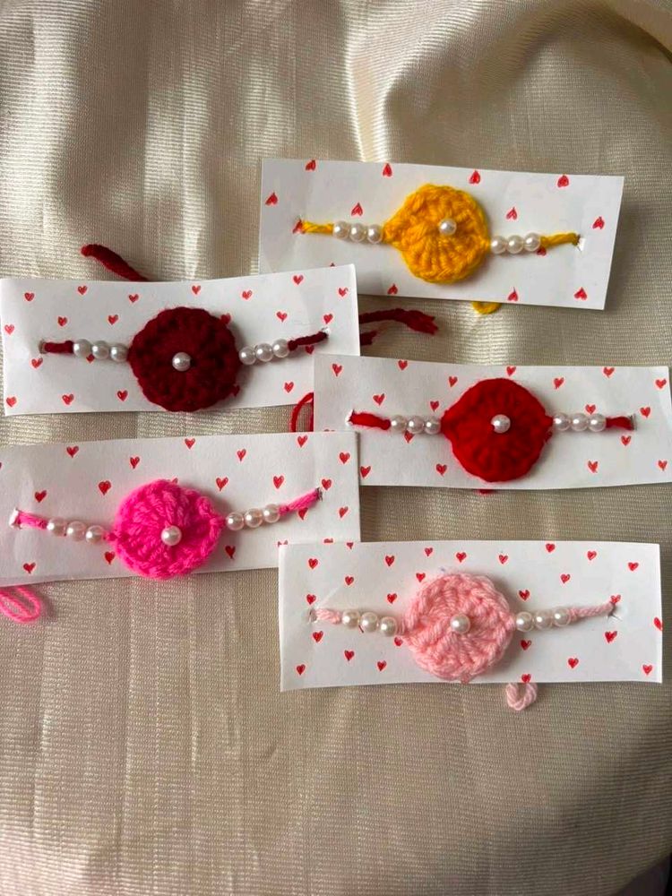 Handmade Rakhi Set of 5