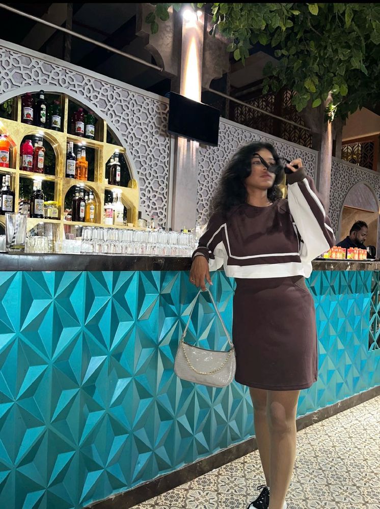 Brown Co-Ord Set – Stylish &amp; Comfortable 🤎
