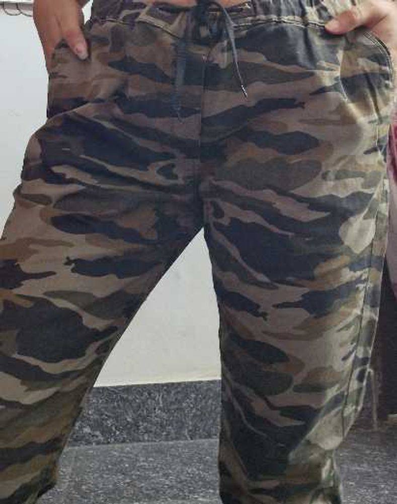 Camouflage Army print Cargo Pants