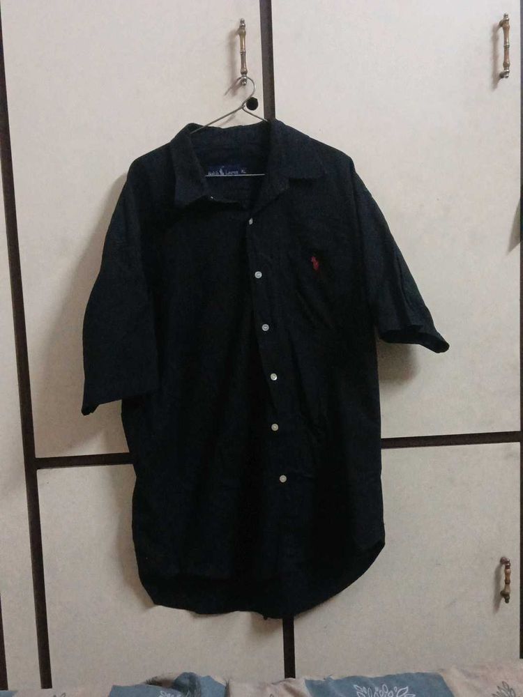 Classic Black Ralph Lauren Shirt