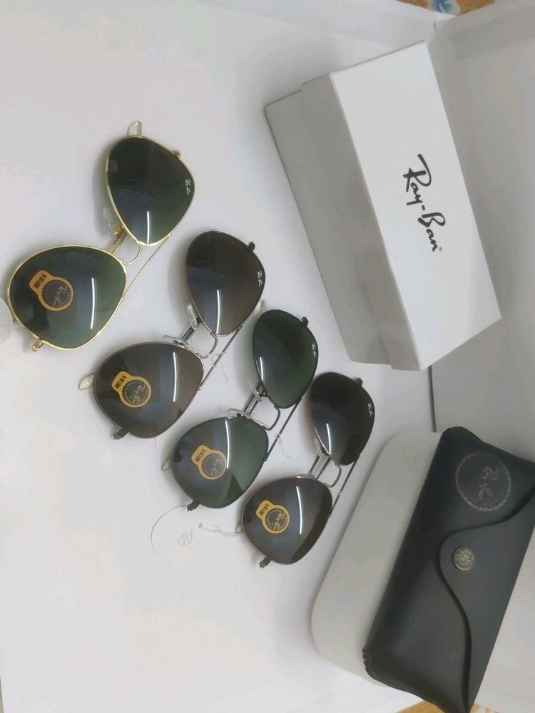 Ray-Ban Aviator Sunglasses - Multiple Colors